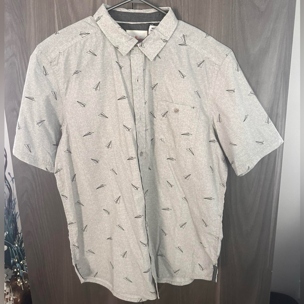 Chemise à manches courtes Burnside
